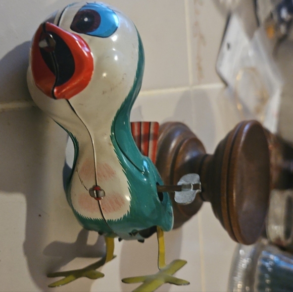 1950s Billy the Bird  wind up toy - Picture 8 of 11